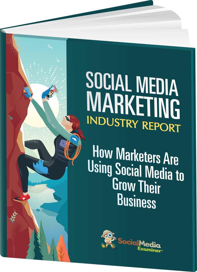 Informe de la industria de marketing en redes sociales 2019.