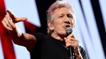 Roger Waters, cantante de Pink Floyd:
