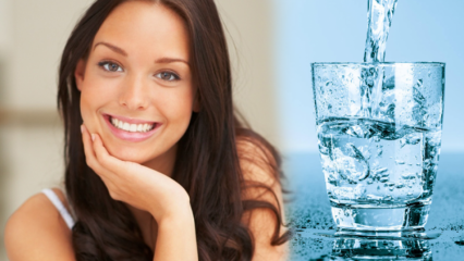 ¿Cómo adelgazar bebiendo agua? Dieta del agua que debilita 7 kilos en 1 semana! Si bebe agua con el estómago vacío ...