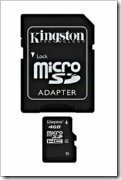 Adaptador micro a SD estándar