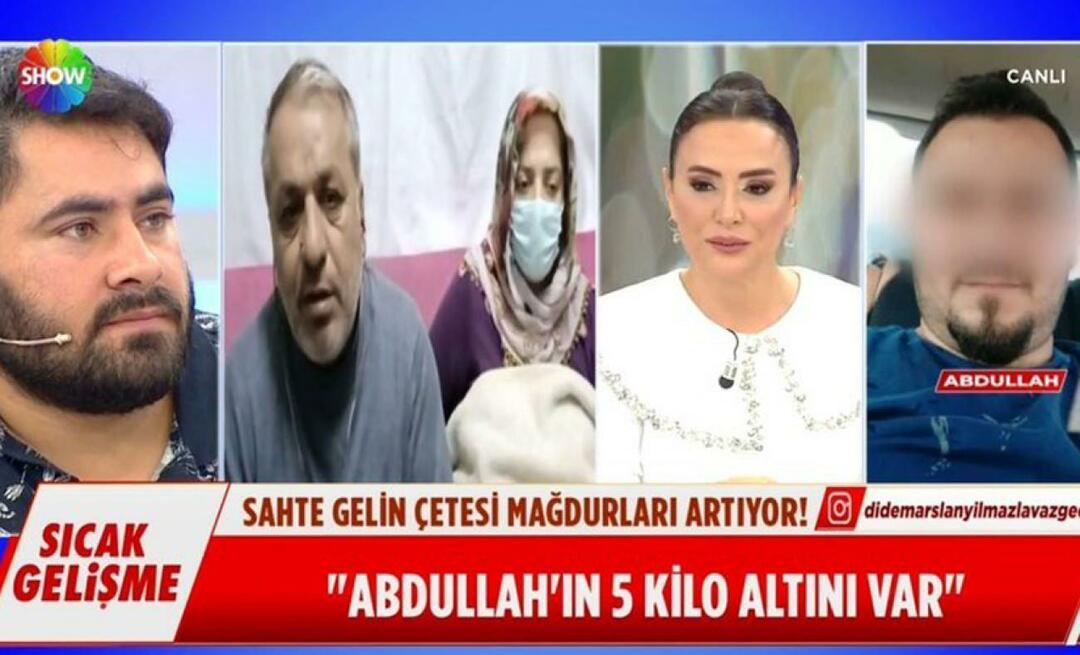 ¡La pandilla de matrimonios fue arrestada en el programa de Abandono con Didem Arslan! Confundido en transmisión en vivo