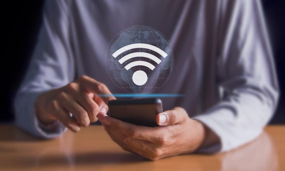 Cómo olvidar una red Wi-Fi en un iPhone o iPad