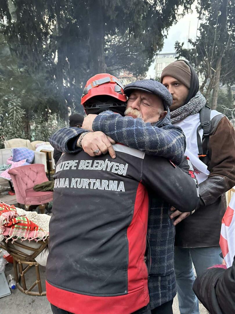 La hija de Orhan Aydın murió bajo los escombros
