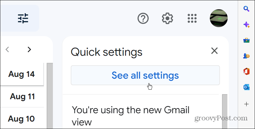 Importar correo electrónico de Outlook a Gmail