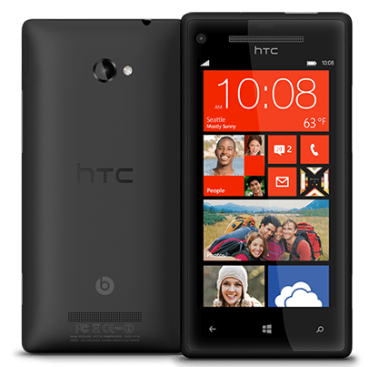 HTC presenta Windows Phone 8X y 8S