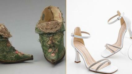 ¡Modelos de zapatos del pasado al presente! 