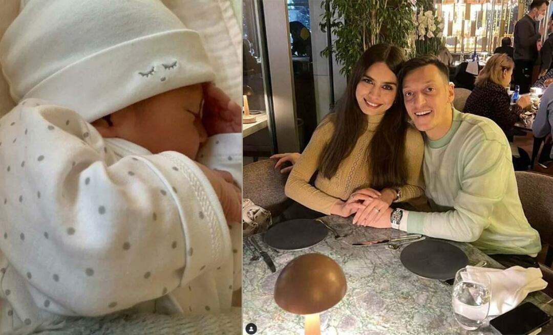 ¡Amine Gülşe se convirtió en madre por segunda vez! Hazel bebe mira a quien se parece