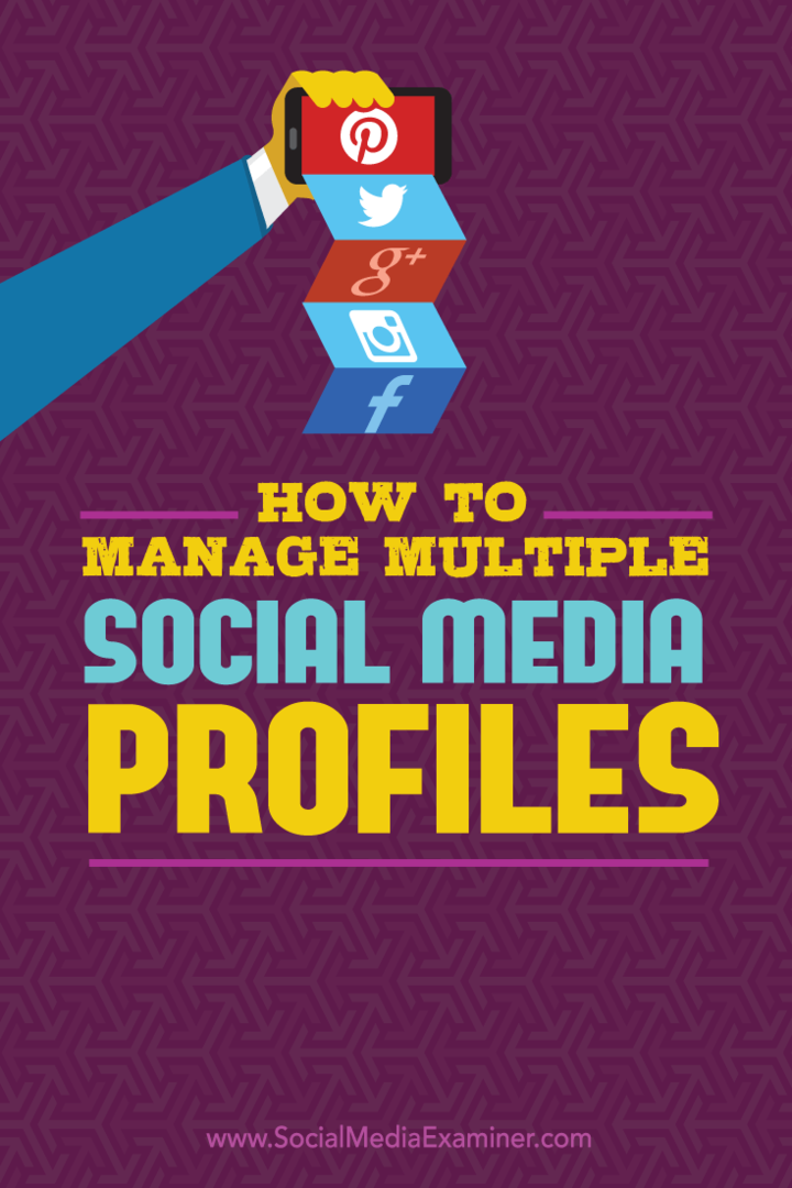 personalice hootsuite para monitorear y administrar múltiples perfiles de redes sociales
