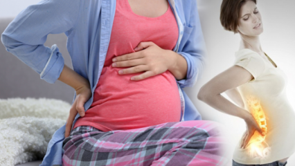 ¿Cómo pasa el dolor de espalda en el embarazo? Los mejores métodos para el dolor de espalda y espalda en el embarazo