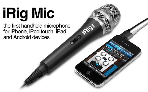 iric mic funciona con smartphone
