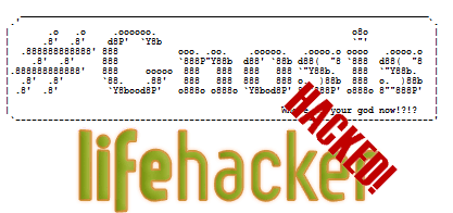 Lifehacker y Gawker hackeado por Gnosis