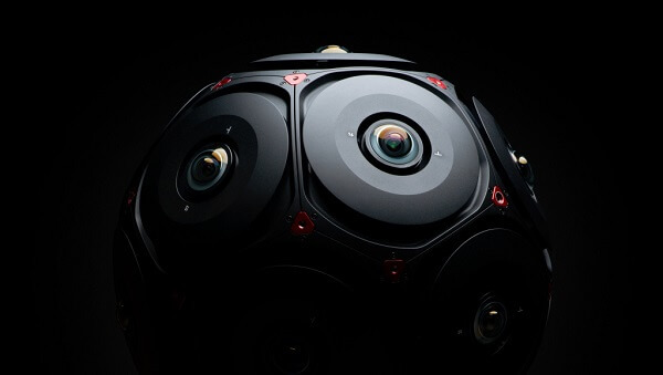 Oculus presentó la cámara Manifold de RED con Facebook 360, una cámara 3D / 360 ° de nivel profesional y lista para usar creada en asociación con RED.