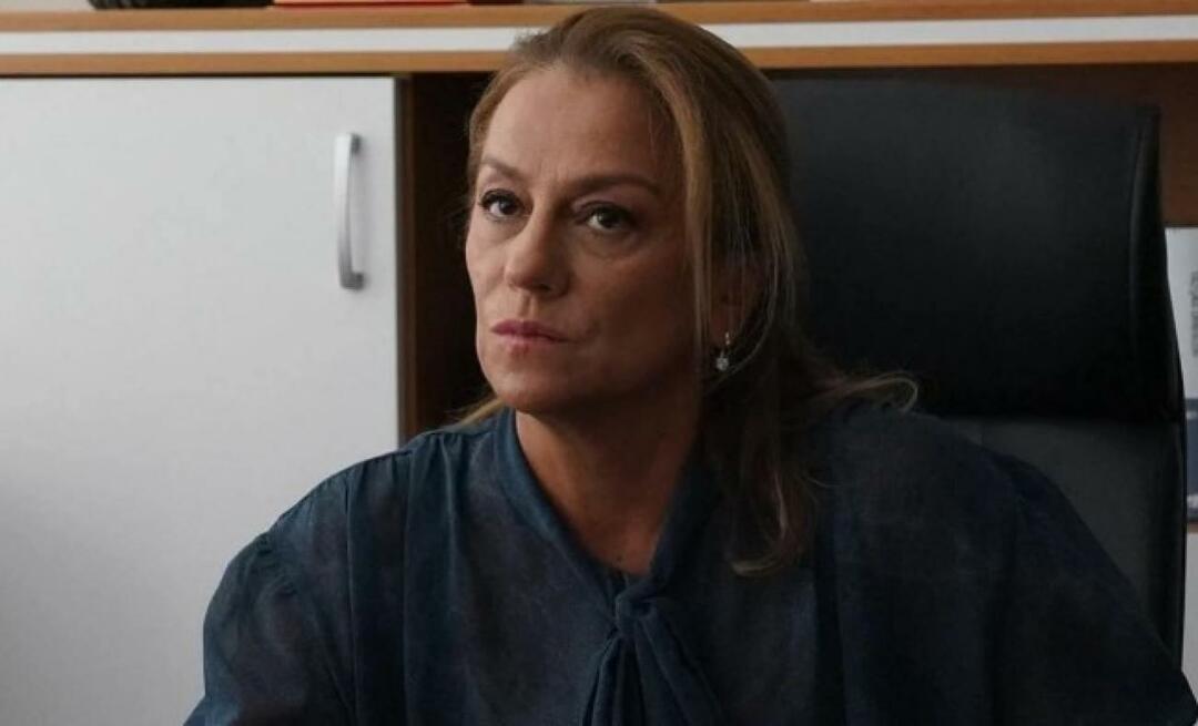 Ayşen Sezerel, fiscal jefe Nadide de la serie de televisión 
