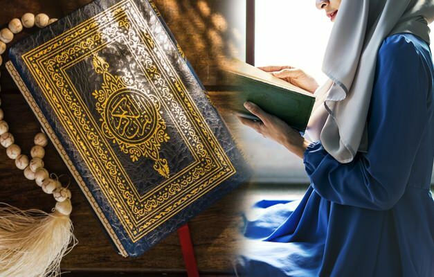 ¿Puede una mujer con menstruación leer el Corán? Mujer leyendo el Corán