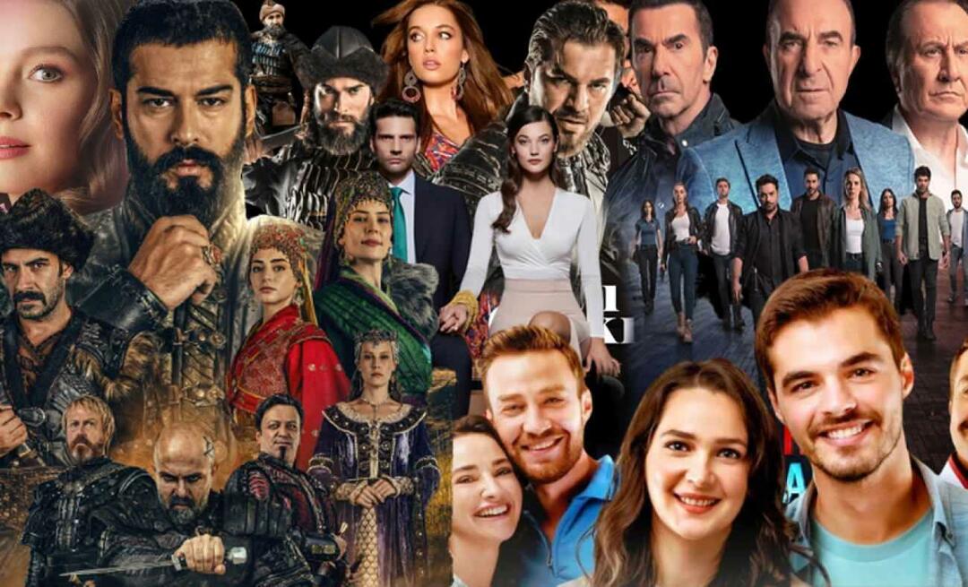 ¡Se anuncia la serie de televisión más popular de Turquía! La serie de televisión más popular es...
