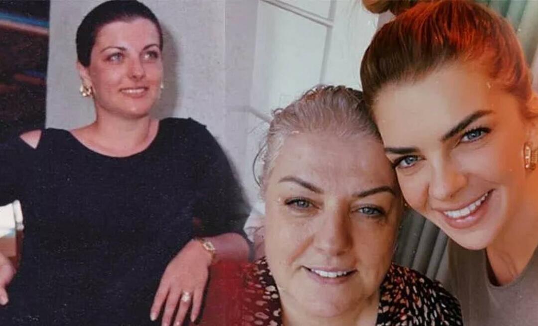 ¡Un emotivo intercambio de Pelin Karahan con su madre! Los parecidos madre-hija sorprendieron a todos