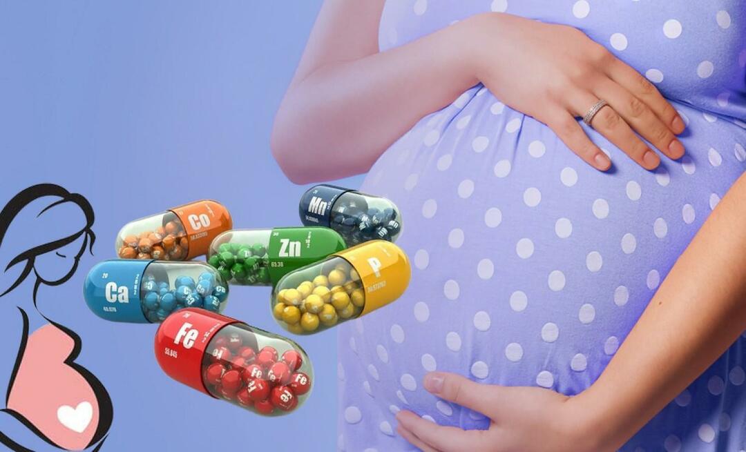 ¿Qué pruebas de vitaminas se hacen antes del embarazo? ¿Qué debo hacer para un embarazo saludable?
