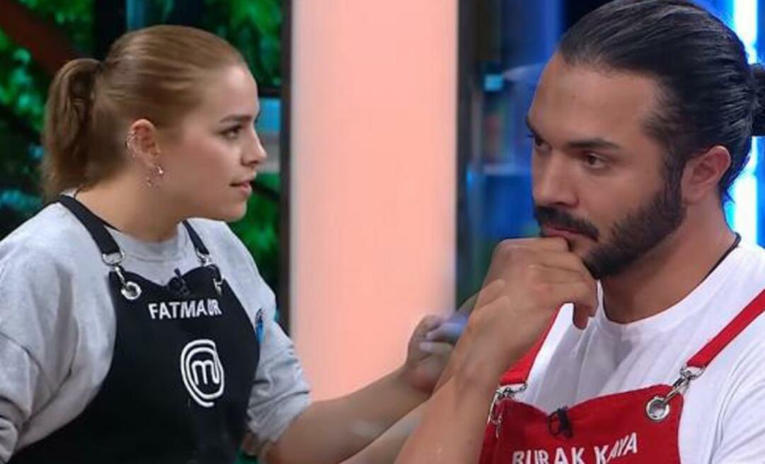 Fatma Nur y Burak Kaya se enamoraron en MasterChef Turquía: ¡Eres tan irrespetuoso!