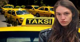 ¡Los momentos de terror de Deniz Sarı en el taxi! Ella gritó pidiendo ayuda