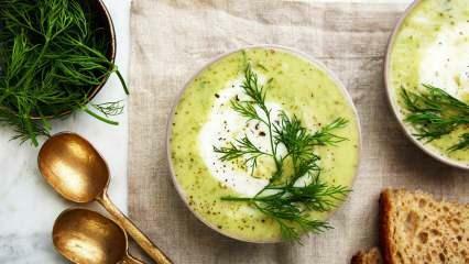 ¿Cómo hacer una sopa fría refrescante? Receta de sopa fría que puedes tomar en verano