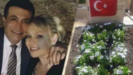 Las palabras de su esposa que visitó la tumba de Oğuz Yılmaz fueron desgarradoras
