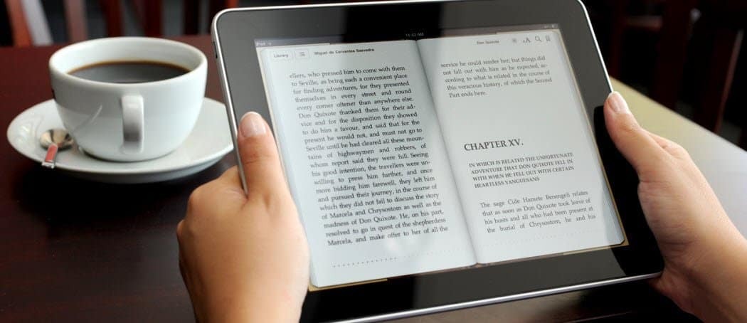 Tres formas de leer archivos PDF y documentos de Word en su dispositivo Kindle