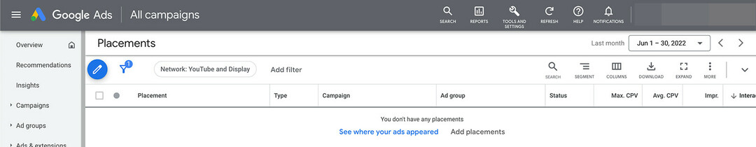 cómo-orientar-youtube-ads-by-placements-channels-google-ads-insights-step-2