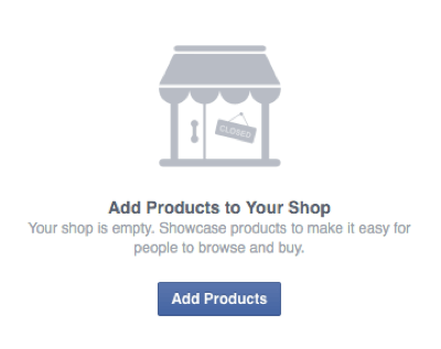 agregar productos a la tienda de facebook