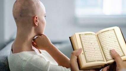 ¿Cuáles son las oraciones más efectivas para leer contra el cáncer? La oración más efectiva para la persona con cáncer
