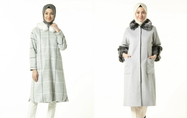 modelos de abrigo hijab armine