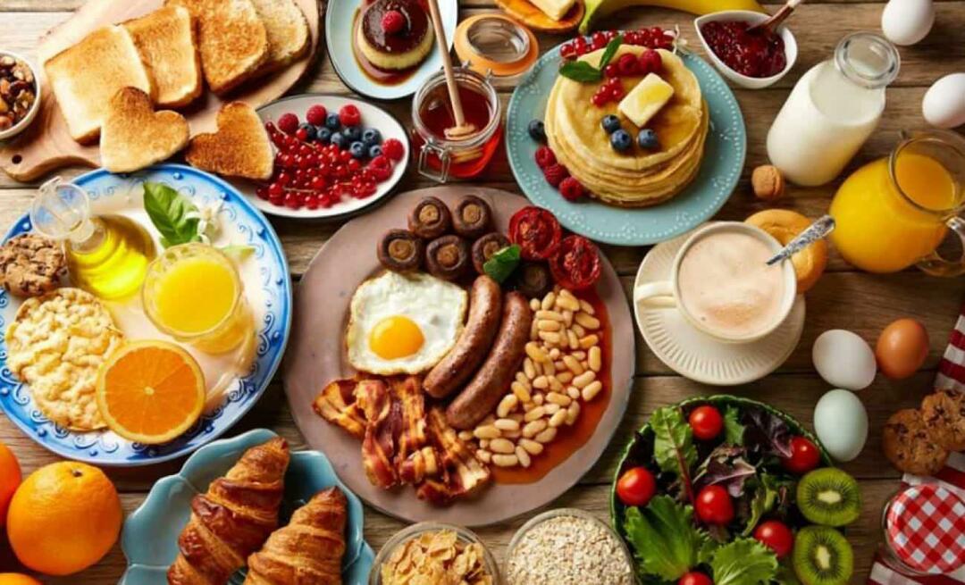 ¿Qué comer diferente para el desayuno? ¡Una alternativa saludable y práctica para el desayuno!