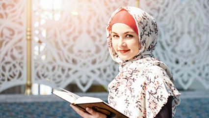Versos que mencionan mujeres en el Corán