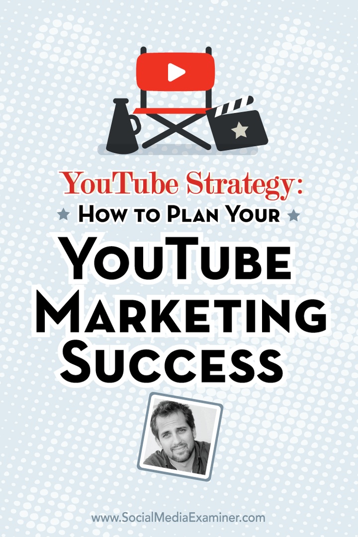 Estrategia de YouTube: cómo planificar el éxito del marketing de YouTube: examinador de redes sociales