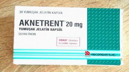 ¿Qué es Aknetrent (isotretinoína) y cómo se usa? ¿Cuáles son los efectos secundarios?