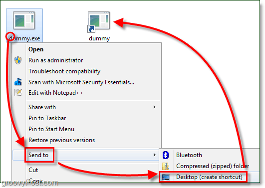 Cómo anclar varias carpetas a la barra de tareas de Windows 7