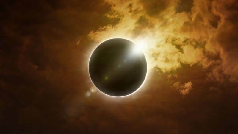 ¿Qué es un eclipse solar? ¿Cuál es la oración a realizar cuando brilla el sol? ¿Cómo se realiza la extraña oración?