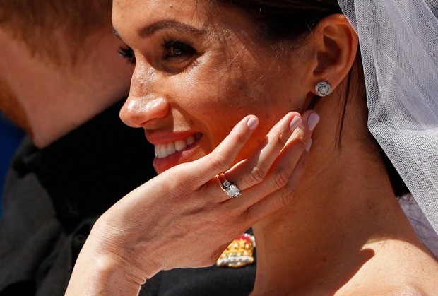 MEGHAN MARKLE WEDDING PELO Y MAQUILLAJE