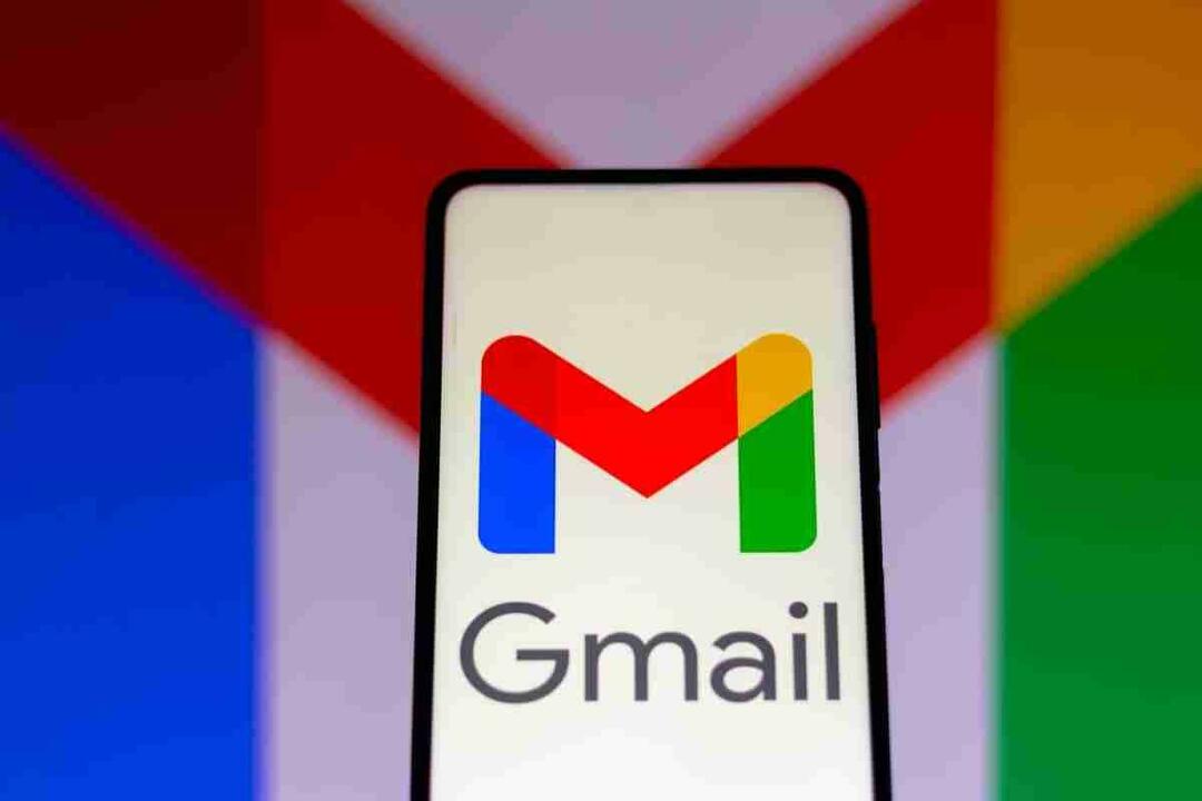  Gmail de Google