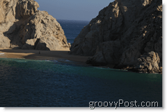 Playa de los amantes de los acantilados y playas de Cabo San Lucas México