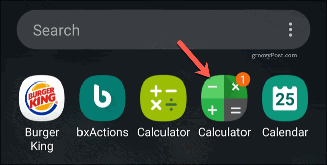 Ícono de la aplicación Android Calculator Vault