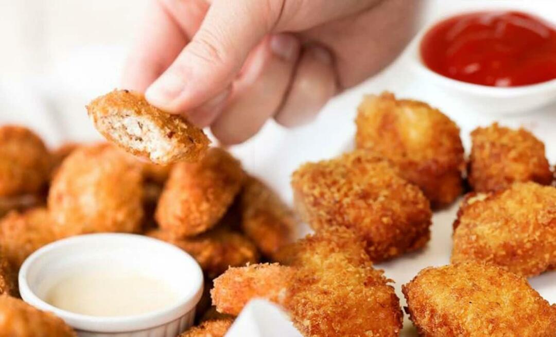 ¿Cómo hacer nuggets de miel y mostaza? Receta de pepitas con mostaza y miel que te muerde los dedos