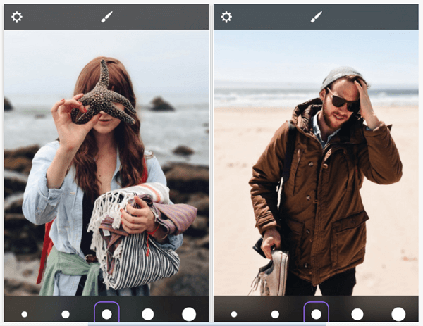 Utilice la aplicación Patch para la edición inteligente de retratos en sus dispositivos iOS.