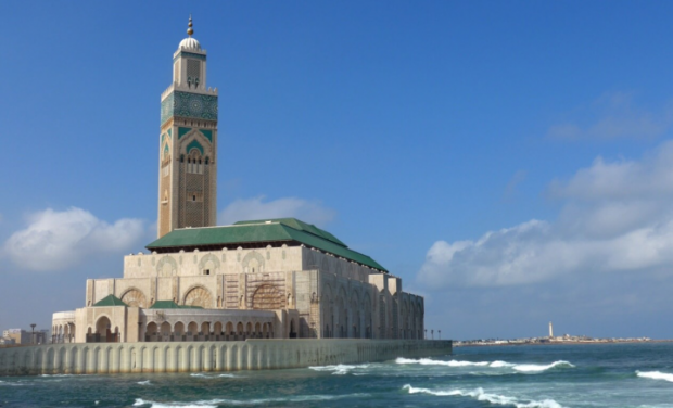 2 mezquita de Hasan 