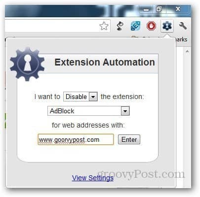 Automatización de extensiones 4