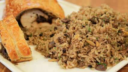 ¿Cómo hacer el arroz relleno con hígado más fácil? Consejos para cocinar arroz con hígado