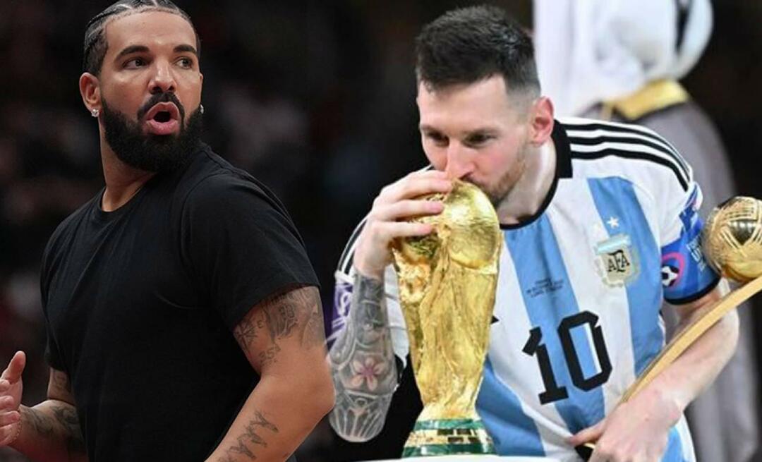 Drake apostó por Argentina-Francia y perdió $1 millón
