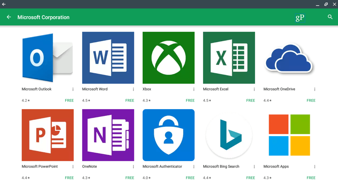 Microsoft Office para Chromebooks ya está disponible