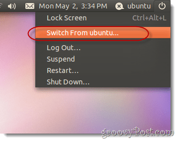 cambiar de forma ubuntu