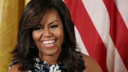 Michelle Obama: ¡Aprendí a tejer!
