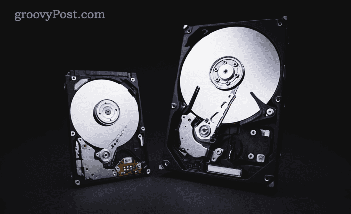 Ejemplos de discos duros